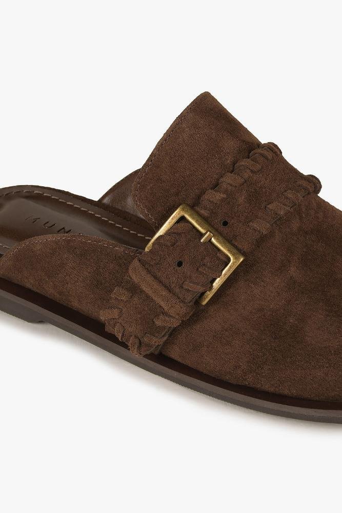 Mule Feminino Mundial Estelly Café 2