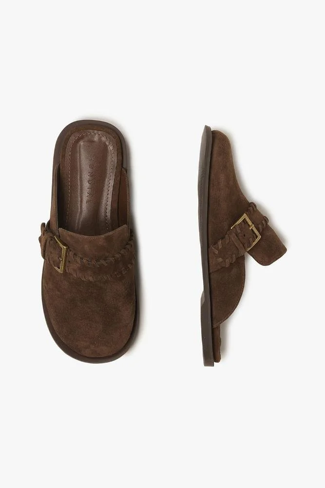 Mule Feminino Mundial Estelly Café 3