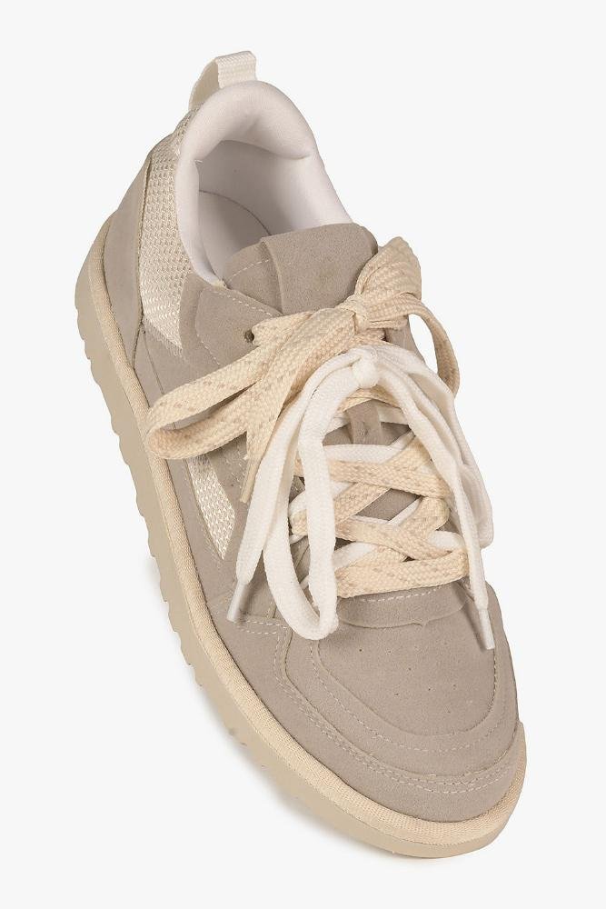 Tênis Feminino Casual Mundial Mirela Cinza 2