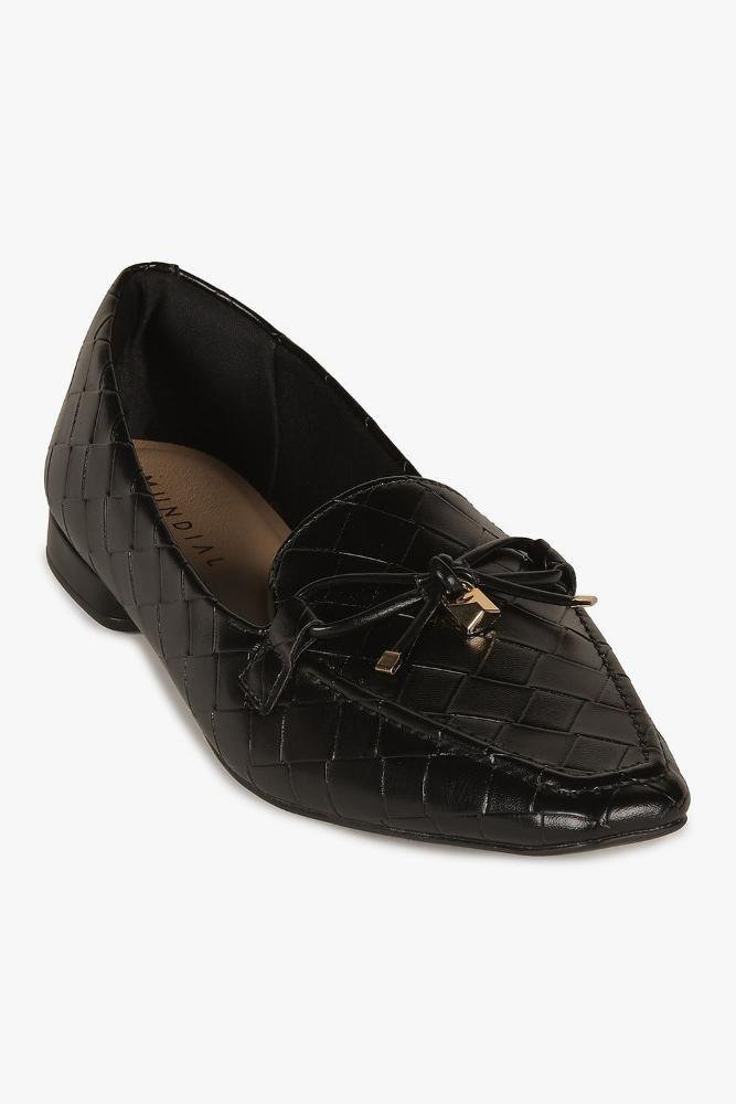 Mocassim Feminino Mundial Nilda Preto 4