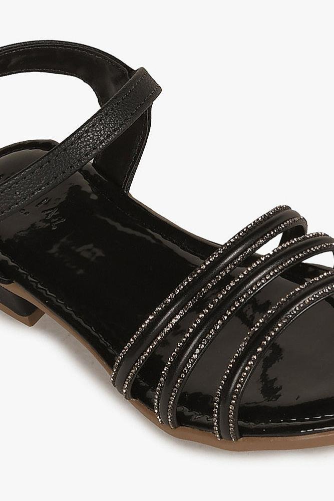 Sandália Infantil Mundial Luninha Preto 3