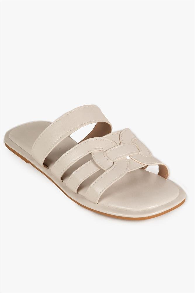 Rasteira Feminina Mundial Roza Off White 4