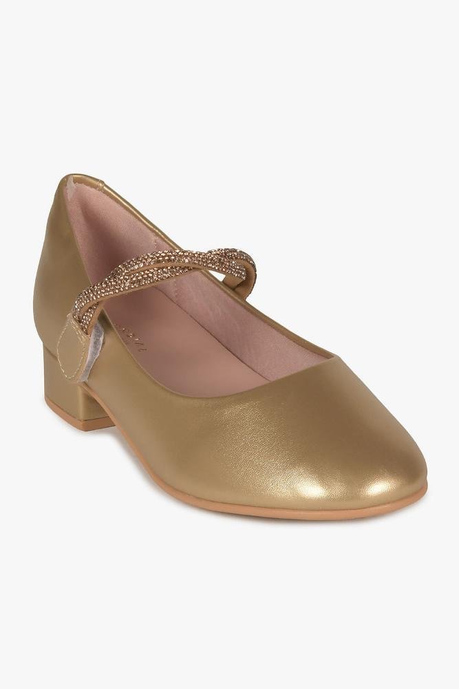 Sapato Infantil Mundial Juh Dourado 4