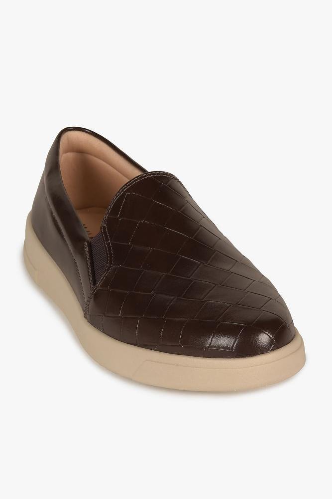 Tênis Feminino Slip On Mundial Leandra Café 4