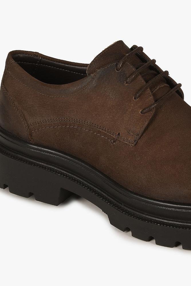 Sapato Casual Masculino Mundial Comander Café 2