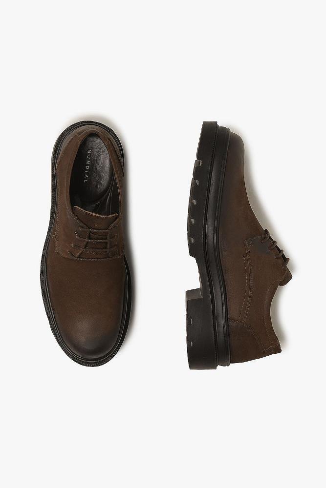 Sapato Casual Masculino Mundial Comander Café 3