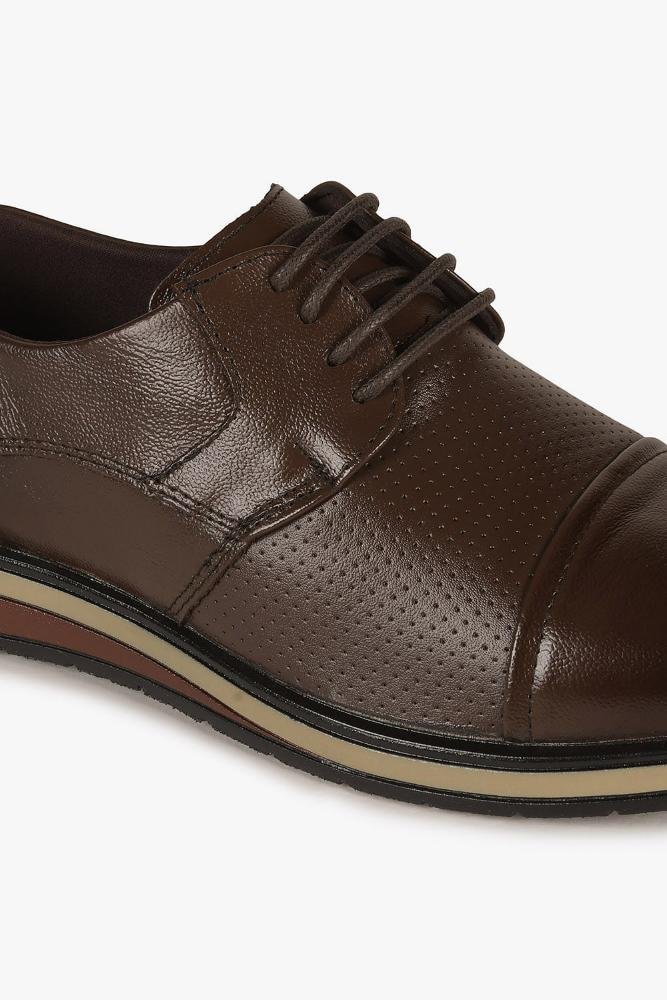 Sapato Casual Masculino Parthenon Grow Marrom 2