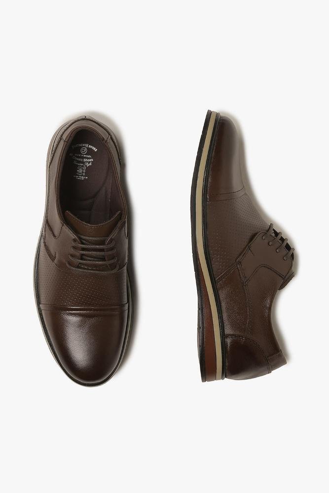 Sapato Casual Masculino Parthenon Grow Marrom 3