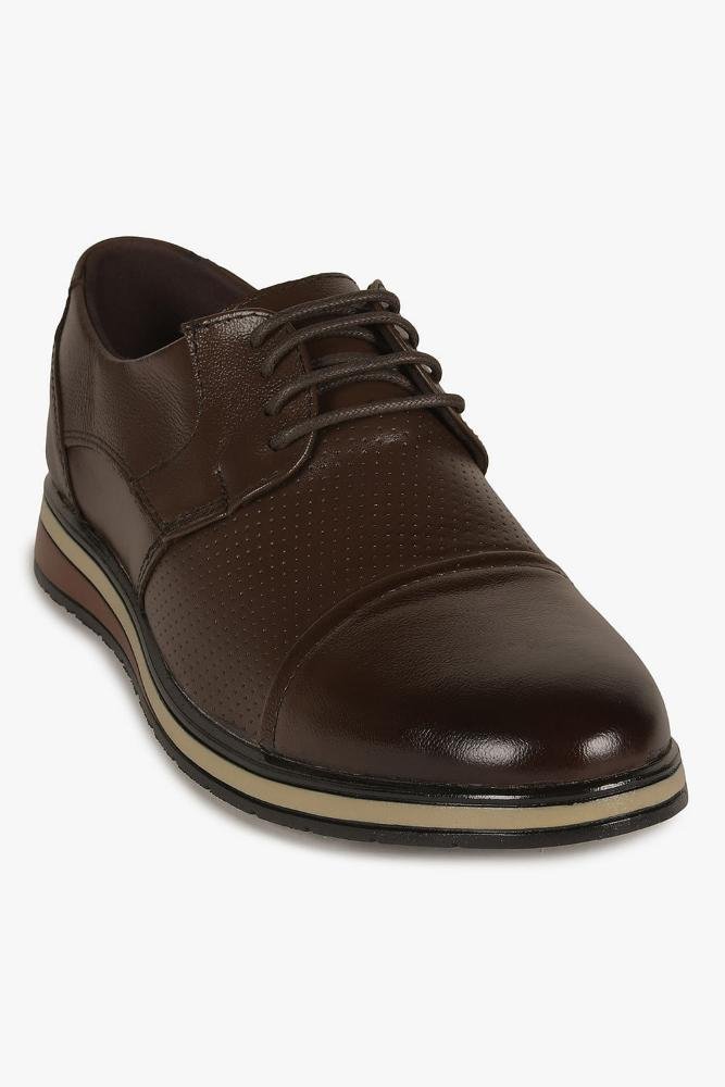 Sapato Casual Masculino Parthenon Grow Marrom 4