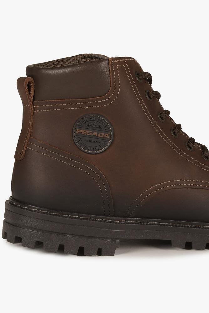 Bota Masculina Pegada Noble Walk Café 2