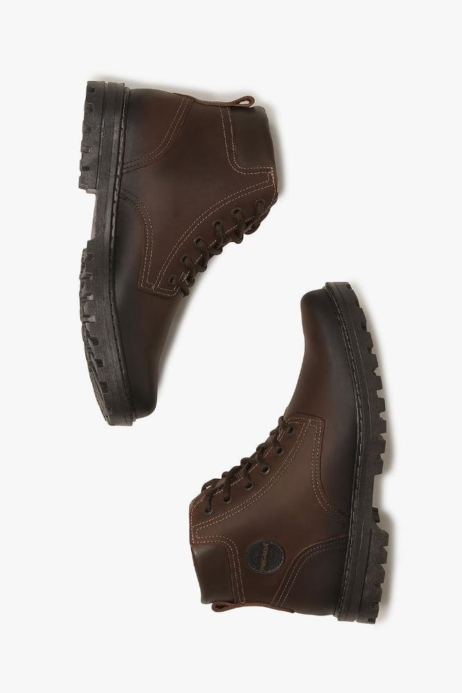 Bota Masculina Pegada Noble Walk Café 3