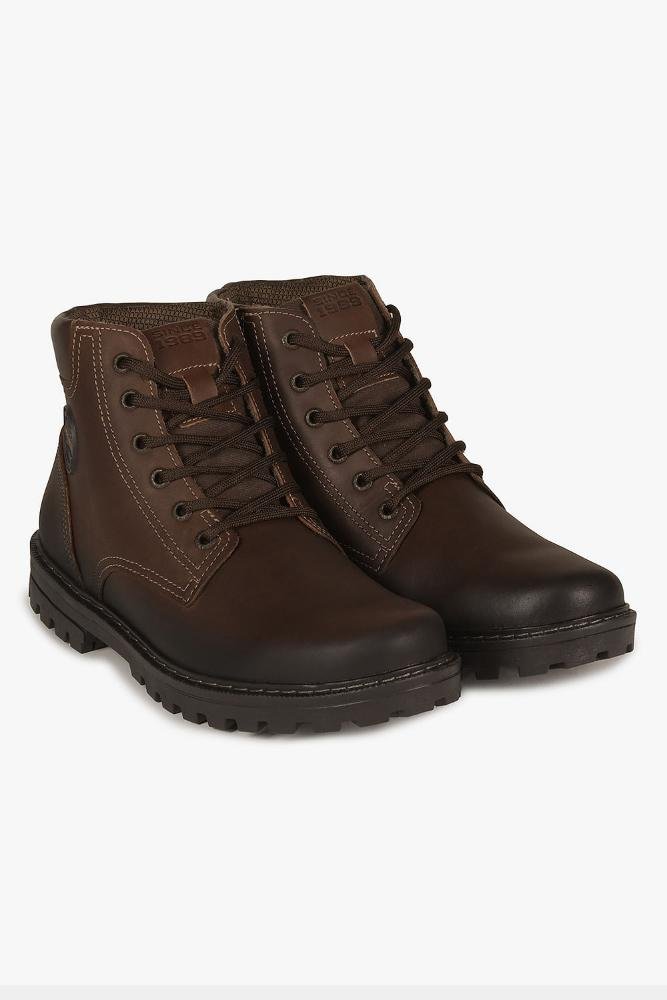 Bota Masculina Pegada Noble Walk Café 4