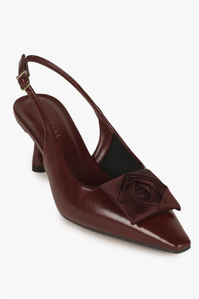 Scarpin Feminino Slingback Mundial Sarah Vermelho 4