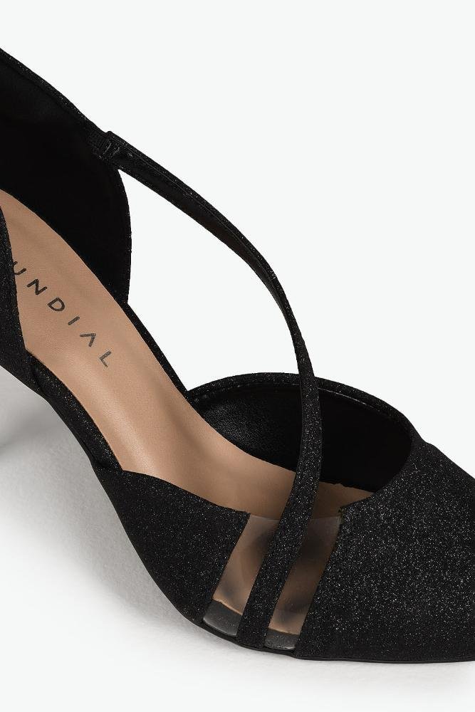 Scarpin Feminino Salto Alto Mundial Olivya Preto 2
