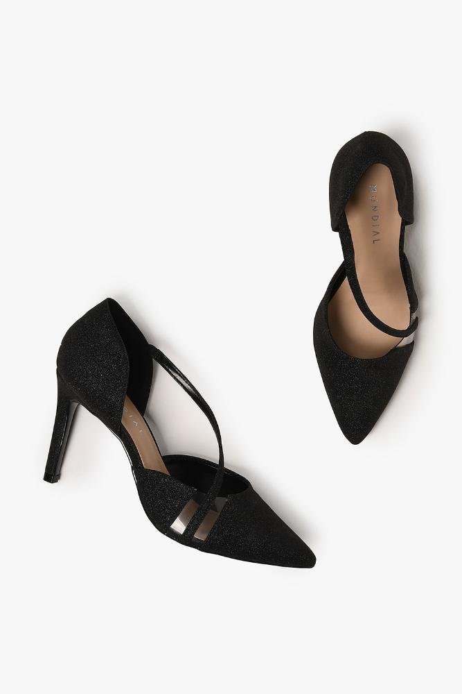 Scarpin Feminino Salto Alto Mundial Olivya Preto 3