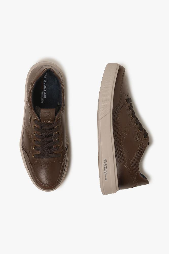 Sapatênis Masculino Pegada Urban Driven Café 3
