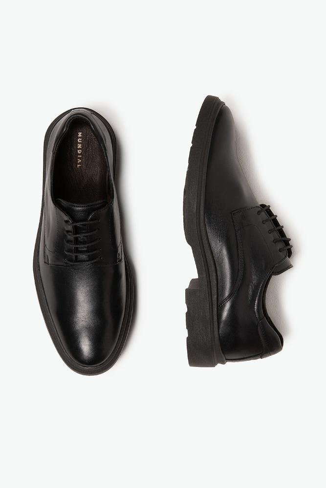 Sapato Casual Masculino Mundial Miami Preto 3