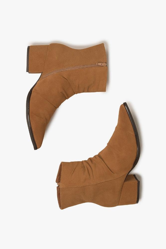 Bota Feminina Cano Curto Mundial Meliny Caramelo 3