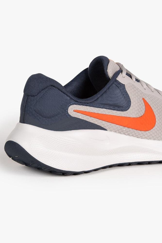 Tênis Nike Revolution 7 Masculino Cinza/Azul 2