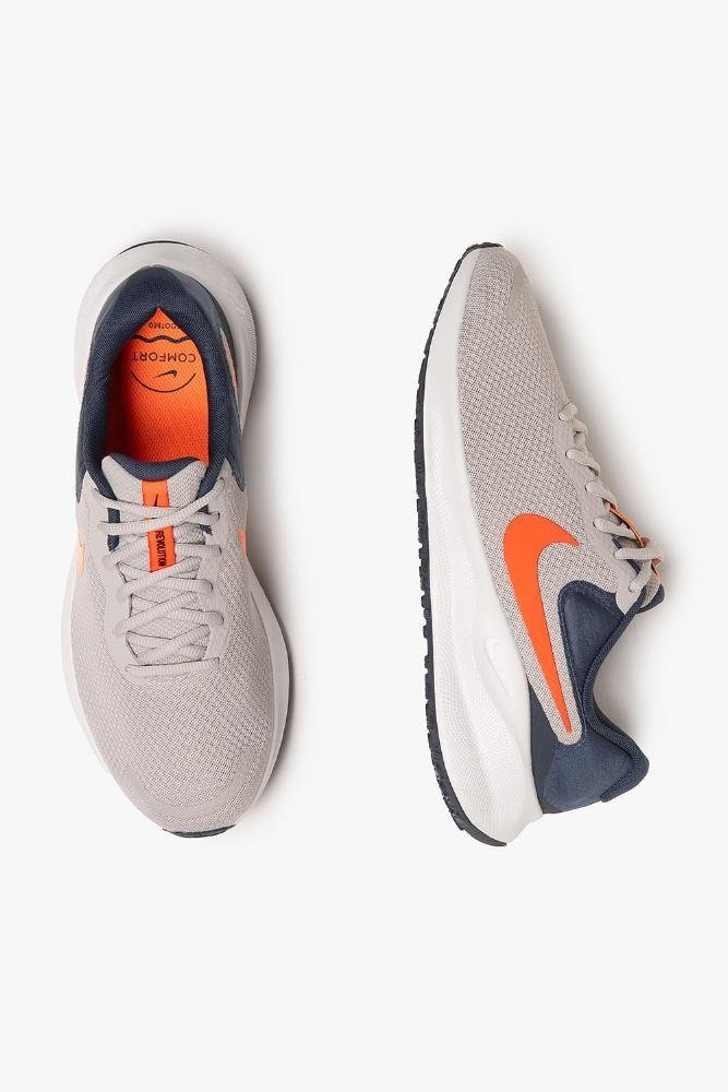 Tênis Nike Revolution 7 Masculino Cinza/Azul 3