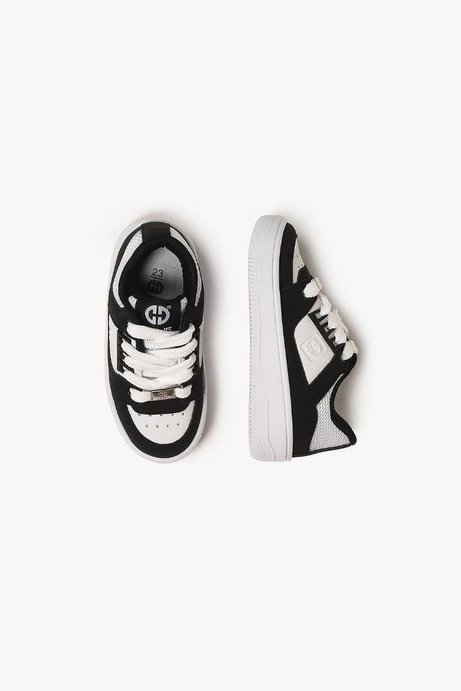Tênis Infantil Ollie Rocky BB Branco/Preto 3