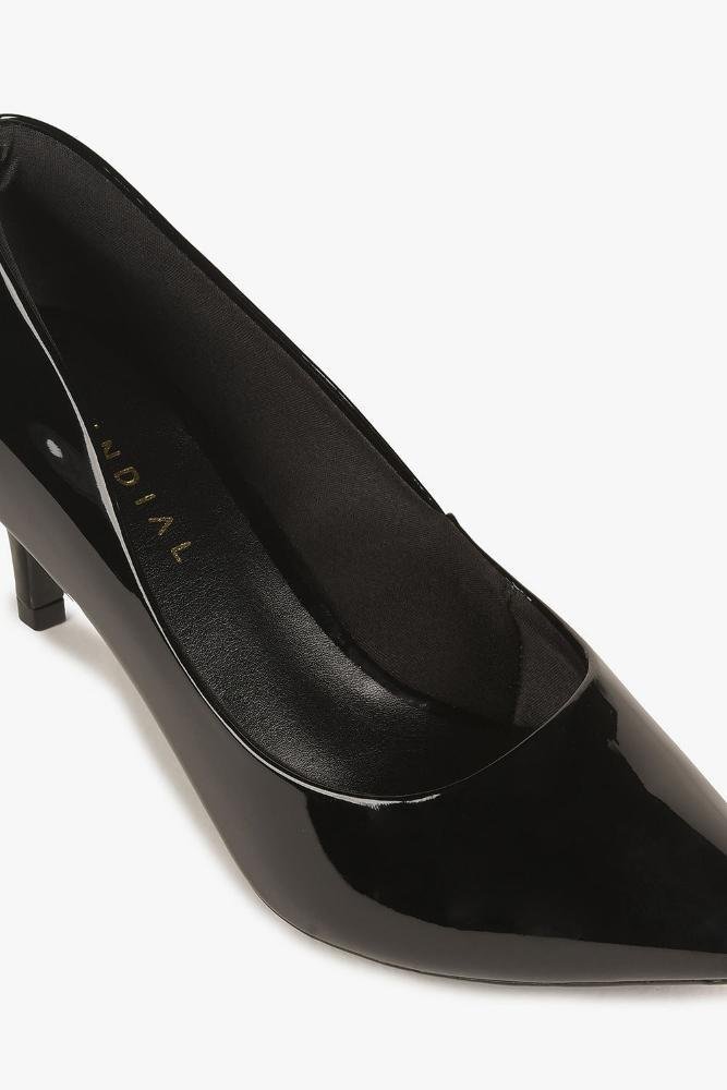 Scarpin Feminino Salto Baixo Mundial Guadalupe Preto 2