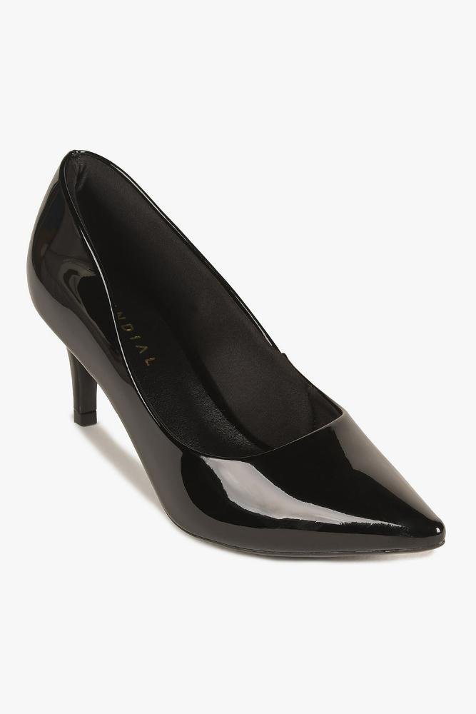 Scarpin Feminino Salto Baixo Mundial Guadalupe Preto 4