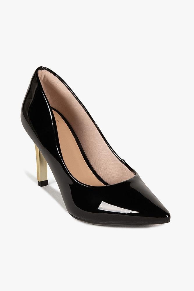 Scarpin Feminino Salto Alto Mundial Kirsten Preto 5