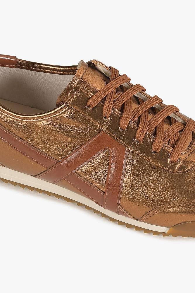 Tênis Feminino Casual Mundial Paiva Marrom 2