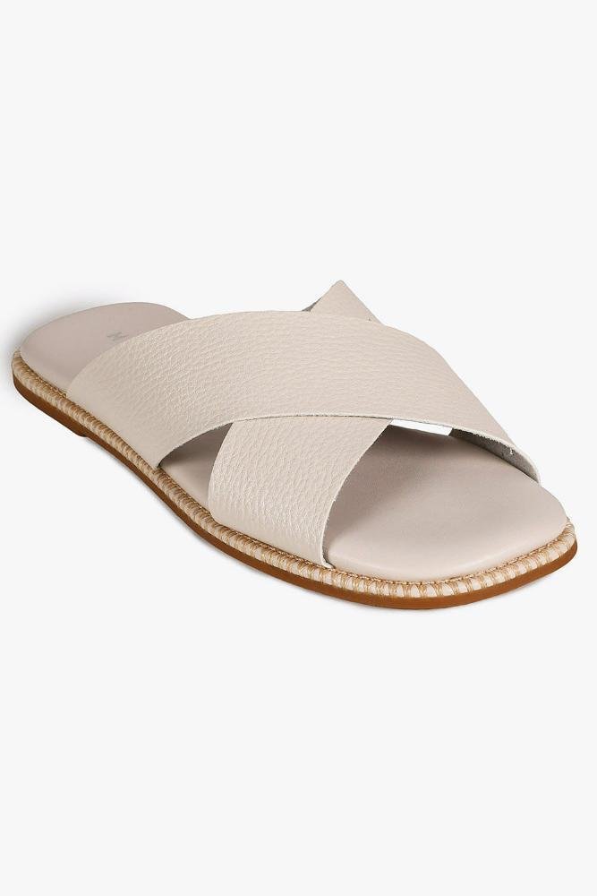 Rasteira Feminina Mundial Adrielle Off White 4