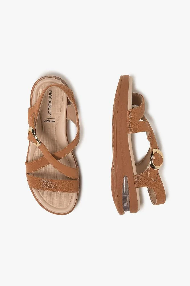 Conforto Feminino Piccadilly Coralyna Caramelo 3