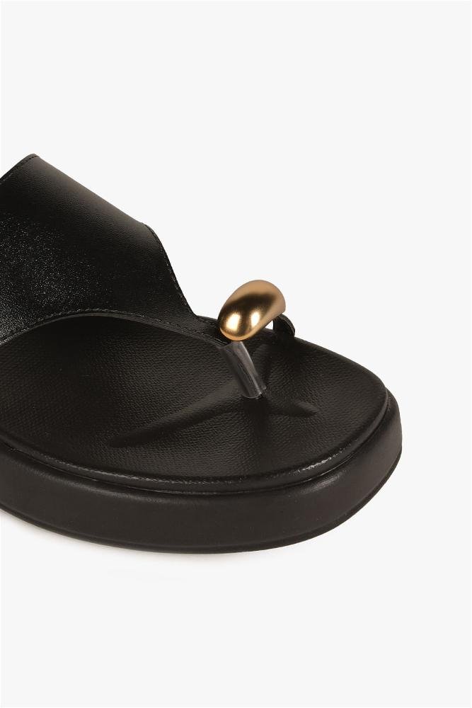 Sandália Feminina Flatform Mundial Alejandra Preto 3