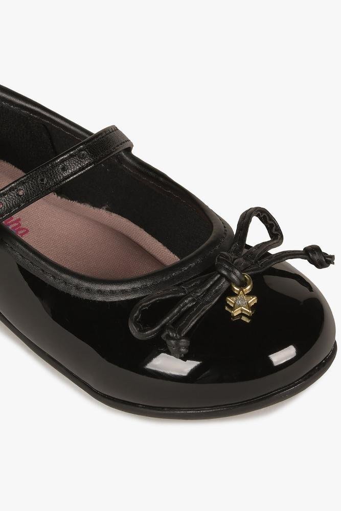 Sapatilha Infantil Molekinha Manu Preto 2