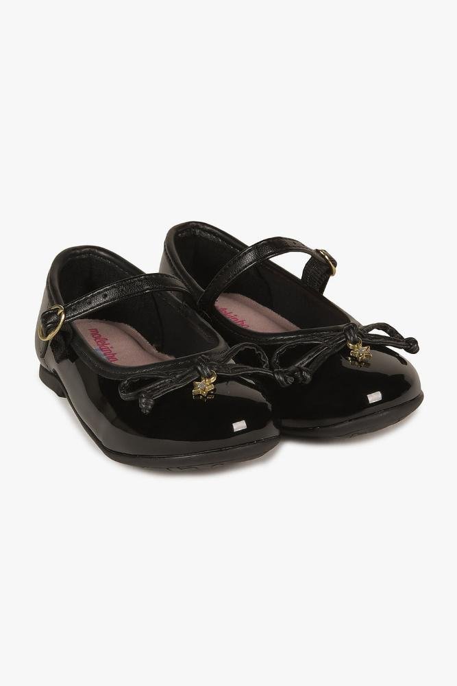 Sapatilha Infantil Molekinha Manu Preto 3