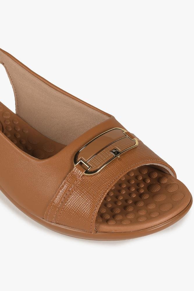 Conforto Feminino Piccadilly Elora Caramelo 2