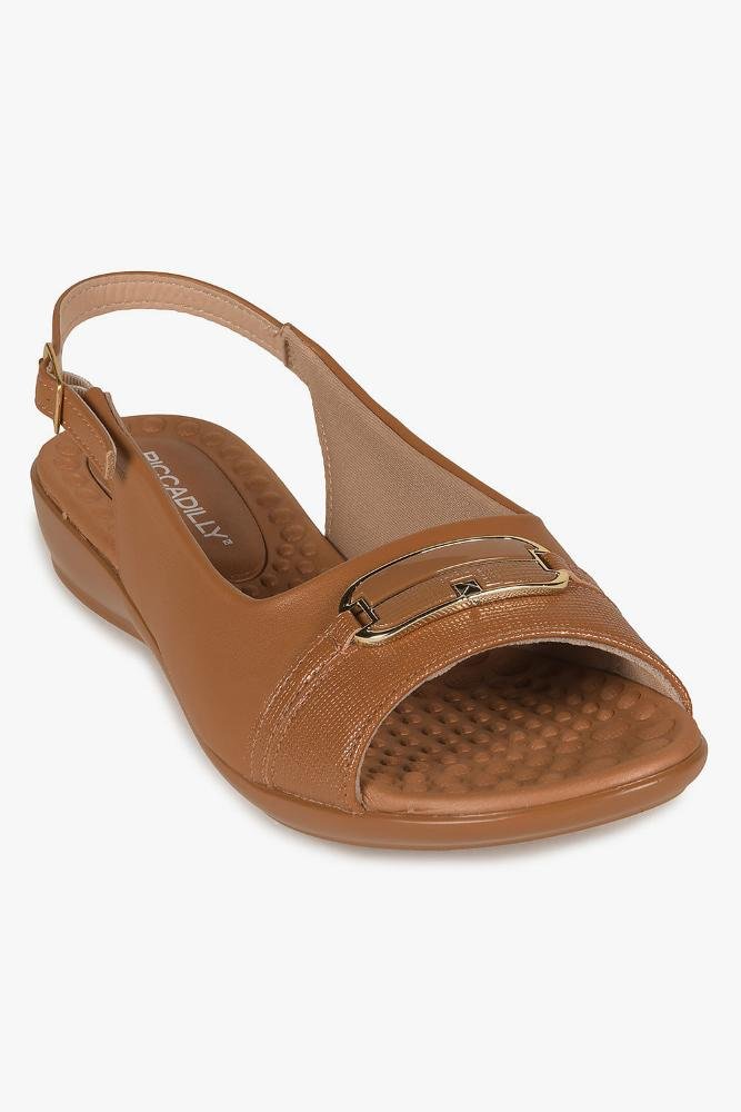 Conforto Feminino Piccadilly Elora Caramelo 4