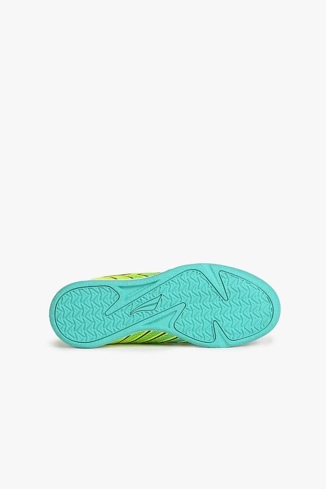 Chuteira Futsal Penalty Storm Y-3 Azul/Verde 5