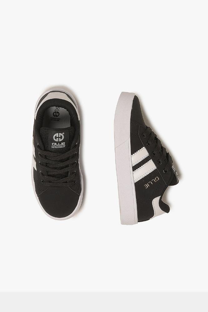 Tênis Infantil Ollie Space Preto 3