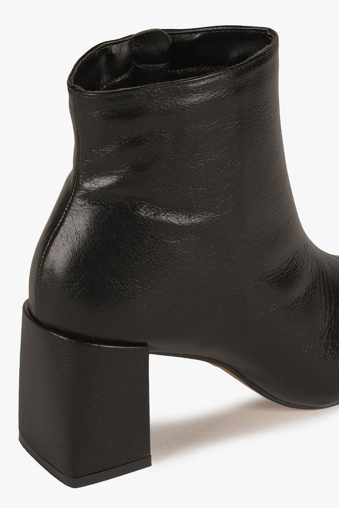Bota Feminina Cano Médio Mundial Wynter Preto 2
