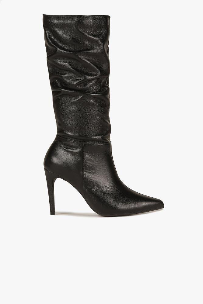 Bota Feminina Cano Alto Mundial Lunaria