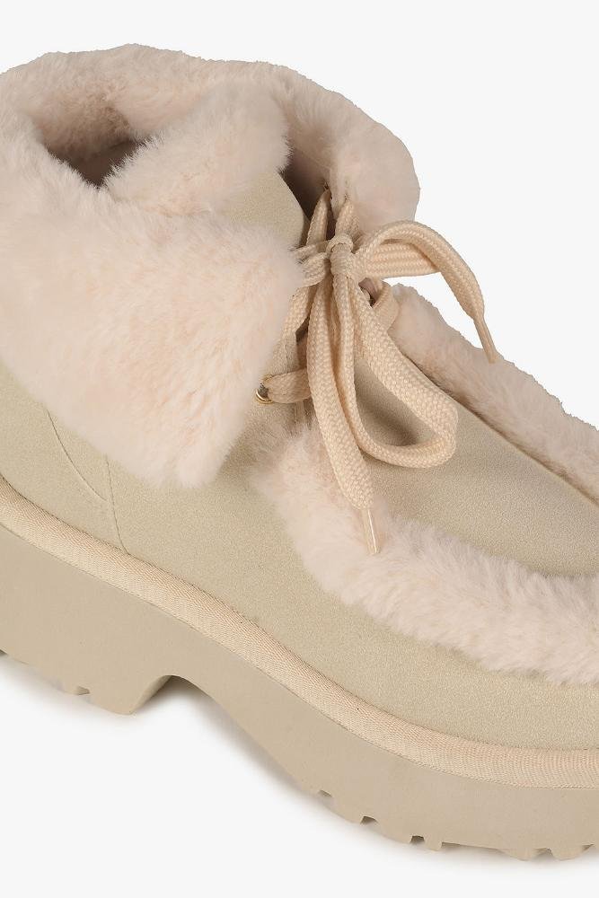 Bota Feminina Cano Curto Mundial Clair Off White 2