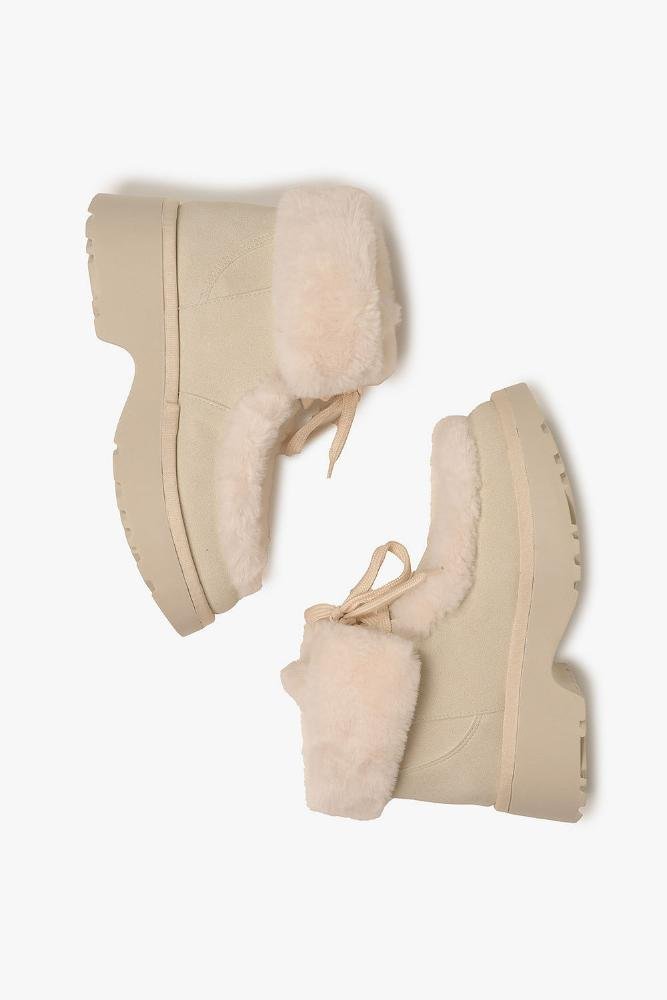 Bota Feminina Cano Curto Mundial Clair Off White 3