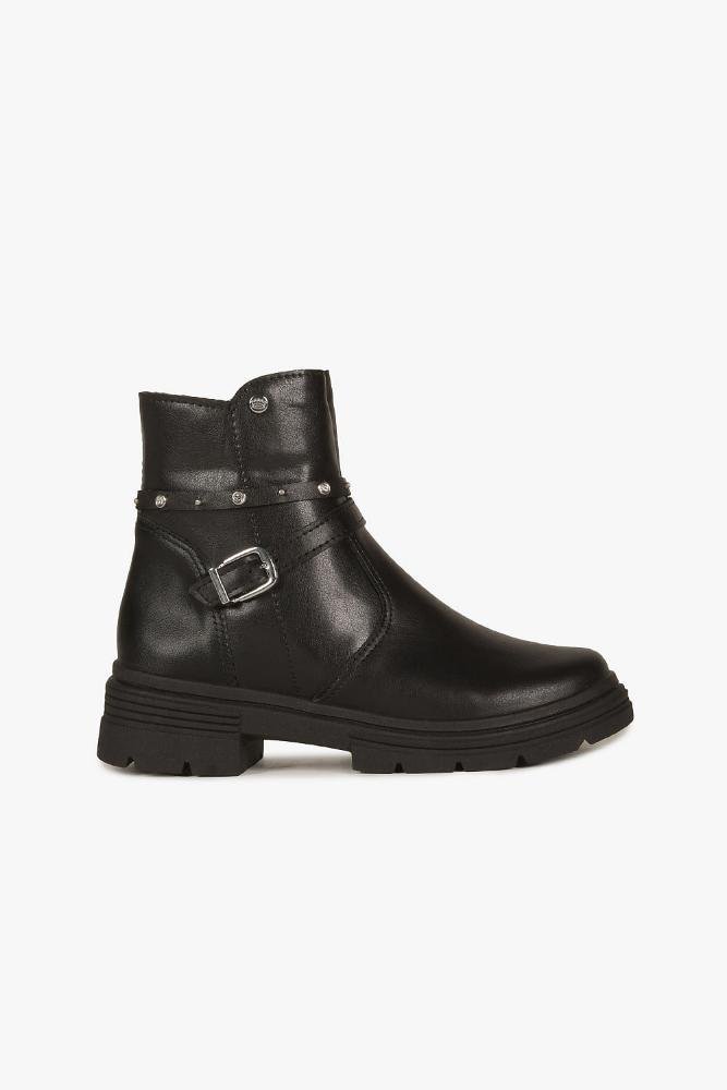 Bota Infantil Coturno Pink Cats Nayara