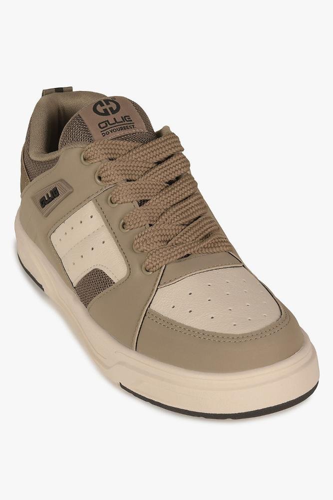 Tênis Masculino Ollie Nitro 2 Bege 4