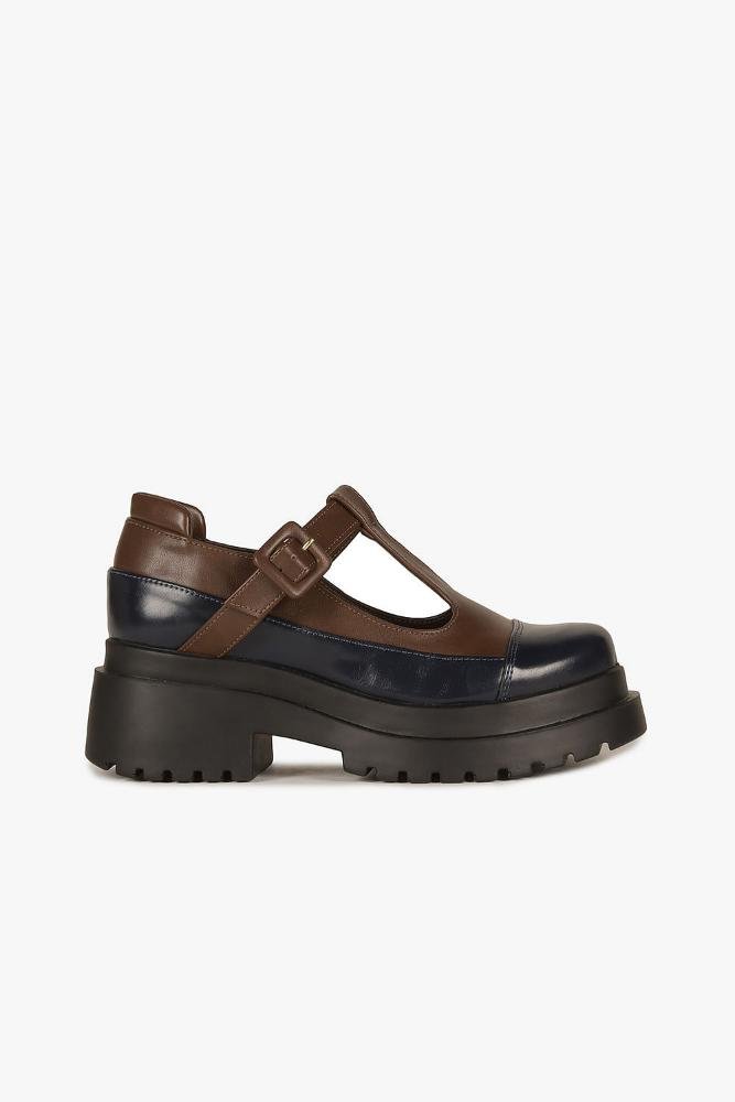 Sapato Feminino Tratorado Loafer Mundial Georgina