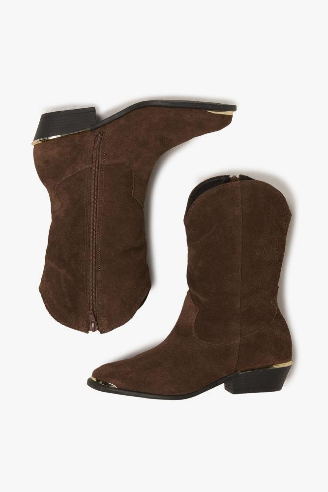 Bota Feminina Cano Médio Mundial Sigrid Café 3