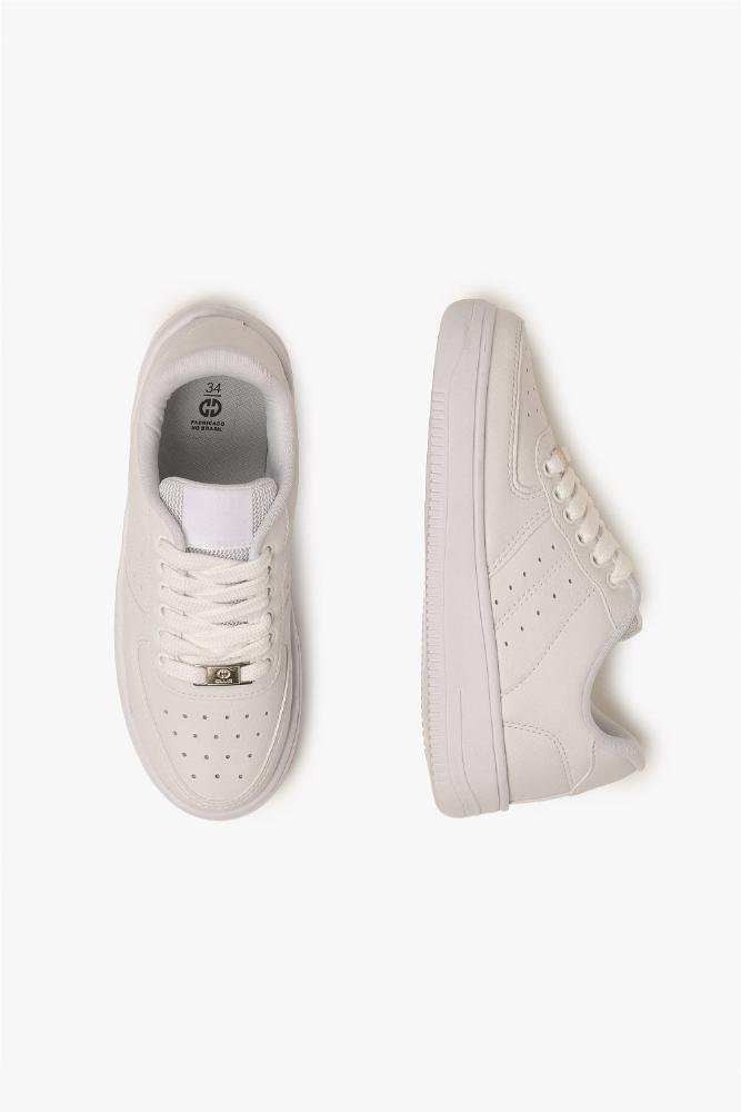 Tênis Ollie Casual Kings Branco 3