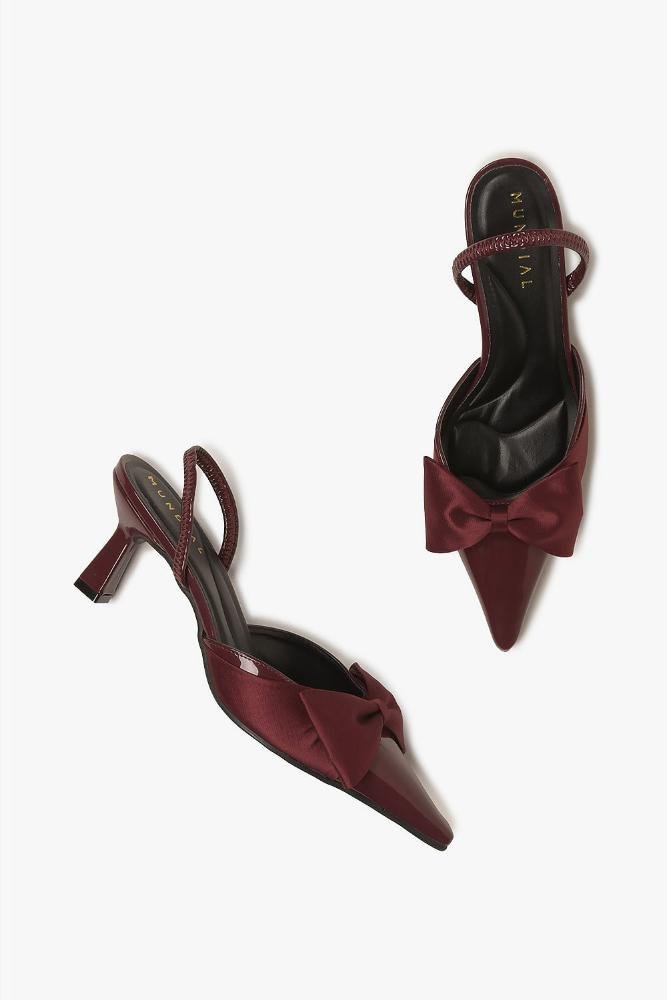 Sapato Feminino Slingback Mundial Callista Vermelho 3