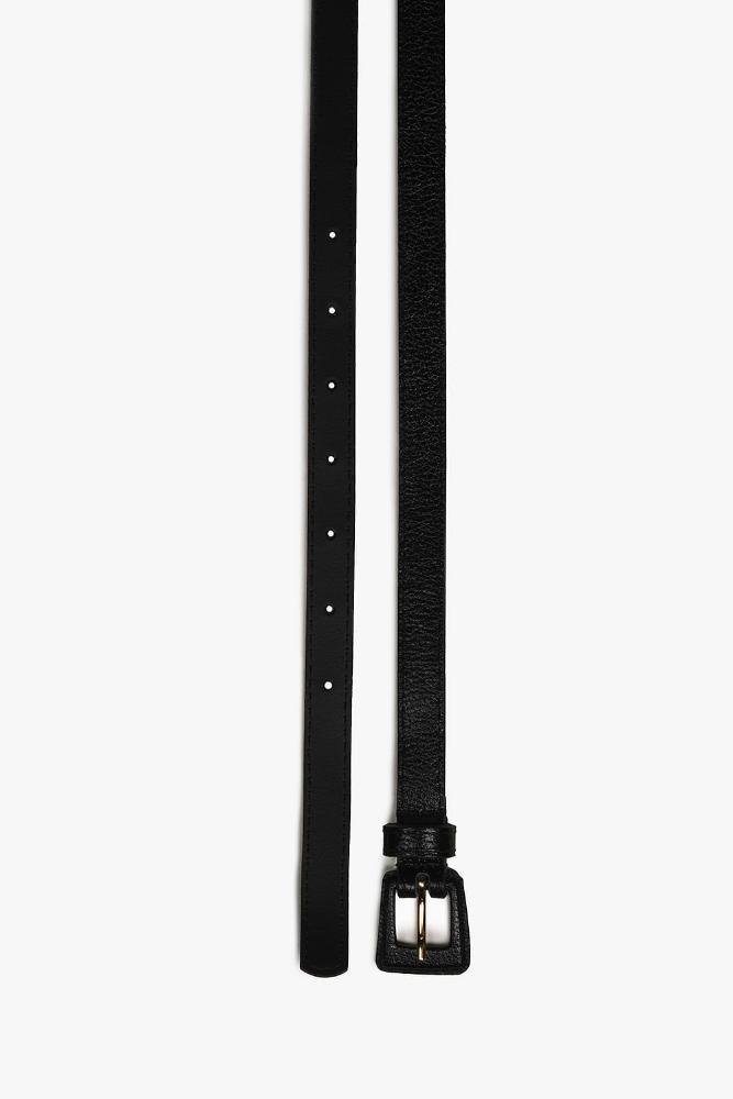 Cinto Feminino Passional Stylo De Couro Metinna Preto 3