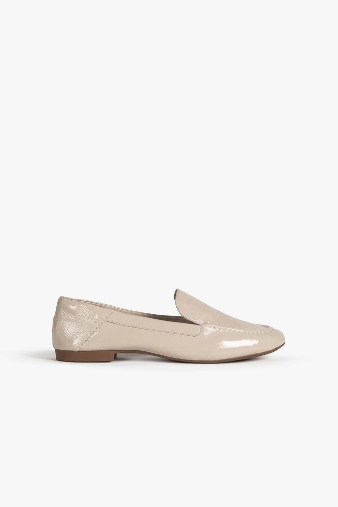 Mocassim Feminino Mundial Althea Off White 1